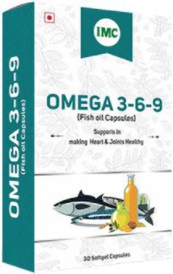 IMC OMEGA 3 6 9 FISH OIL CAPSULES