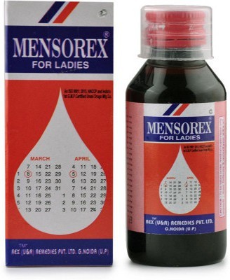 Rex Mensorex Syrup (200ml)(Pack of 3)