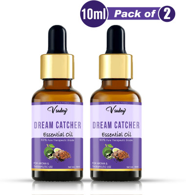 vsadey Dreamcatcher Essential Oil - 10 ml (Pack of 2)(20 ml)