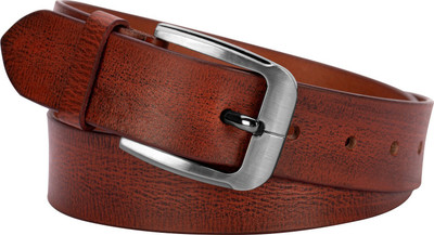 Alton Men Casual Brown Genuine Leather Belt