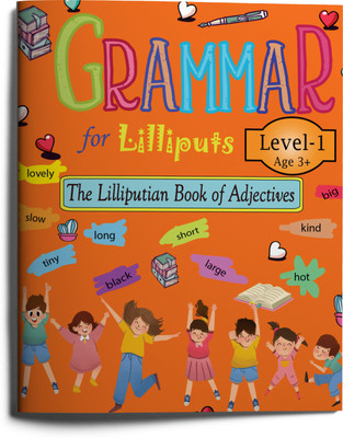 The Lilliputian Book of Adjectives(Paperback, I Am An Author Books)