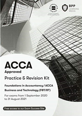 FIA Business and Technology FBT (ACCA F1)(English, Paperback, BPP Learning Media)