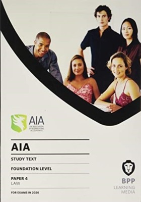 AIA 4 Law(English, Paperback, BPP Learning Media)