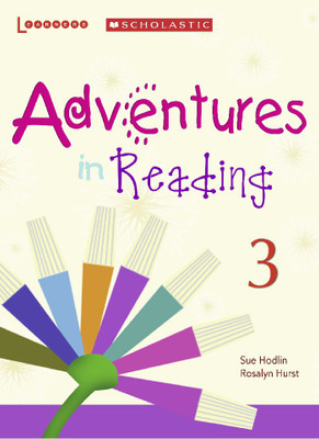 Adventures in Reading 3(English, Paperback, Hodlin Sue)