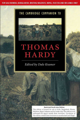 Cambridge Companion To Thomas Hardy(English, Paperback, D Kramer)