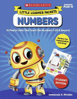 Numbers(English, Paperback, Findley Violet)