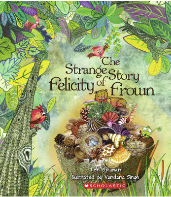 The Strange Story of Felicity Frown(English, Paperback, Spillman Ken)
