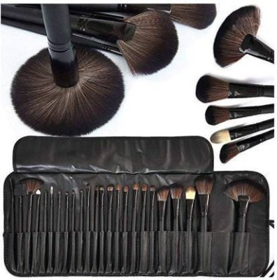 Rawal 24 PCS PROFESSIONAL SALON MAKE UP BRUSH (Pack of 24)(Pack of 24)