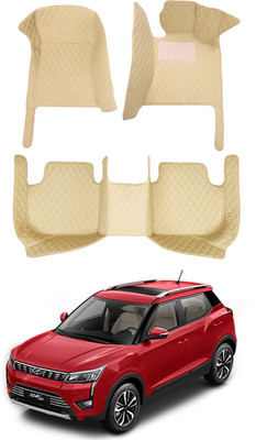 AYW Leatherite 7D Mat For  Mahindra XUV 300(Beige)