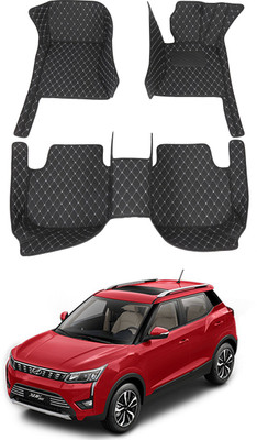 AYW Leatherite 7D Mat For  Mahindra XUV 300(Black)
