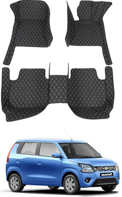 AYW Leatherite 7D Mat For  Maruti Suzuki WagonR Stingray(Black)