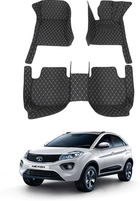AYW Leatherite 7D Mat For  Tata Nexon(Black)