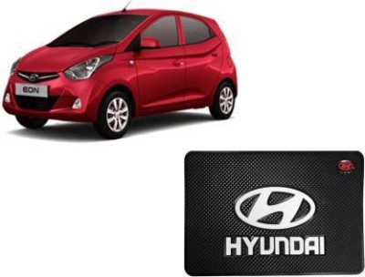 Shopone Rubber 3D Mat For  Hyundai Eon(Black)