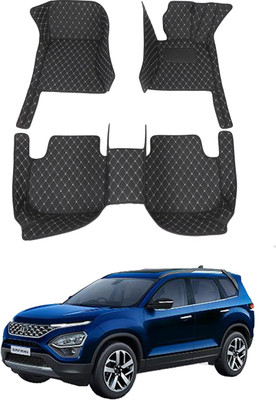 AYW Leatherite 7D Mat For  Tata Safari(Black)