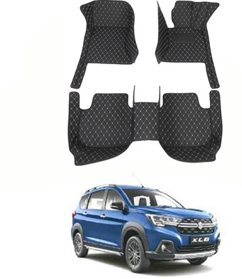 AYW Leatherite 7D Mat For  Maruti Suzuki XL6(Black)