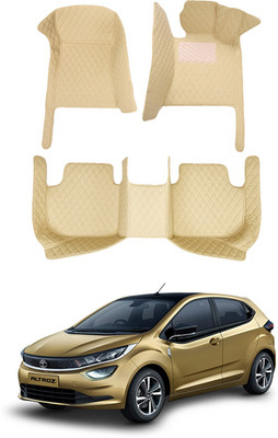 AYW Leatherite 7D Mat For  Tata Altroz(Beige)