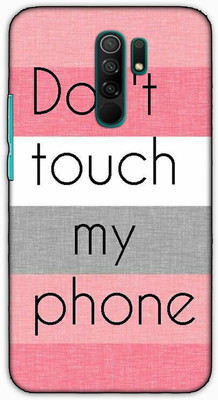 itrusto Back Cover for Mi Redmi 9 Prime(Multicolor, Pack of: 1)