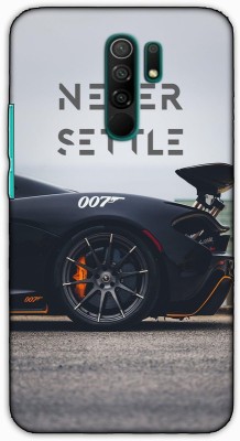 itrusto Back Cover for Mi Redmi 9 Prime Never Settle PRINTED Back Cover(Multicolor, Pack of: 1)