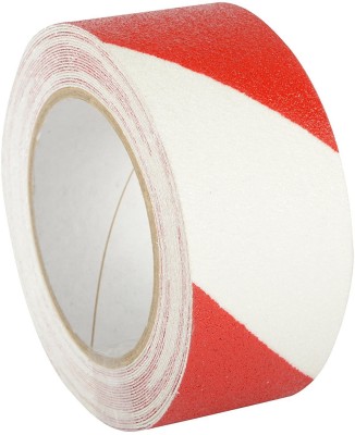 SlipGuard Safety Grip Anti Slip Tape Anti Slip Tape (Manual)(Set of 1, Red/White)