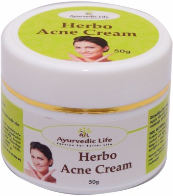 Ayurvedic Life Herbo Acne Cream 50g(50 g)