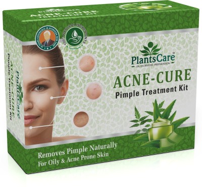 Plantscare Plants Care Acne cure pimple treatment kit 140+165ml(140 ml)