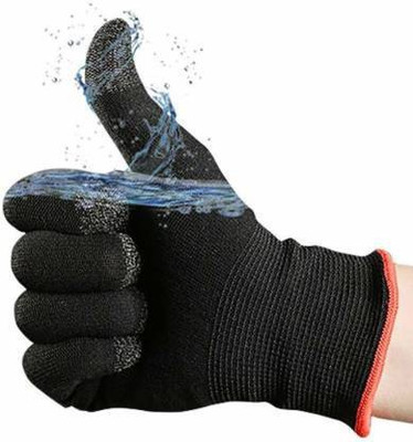 A order Vhem Full Hand Gaming Gloves For All Types Games | Easy To Control Mobile Touch Screen Finger Sleeve(Pack of 2)