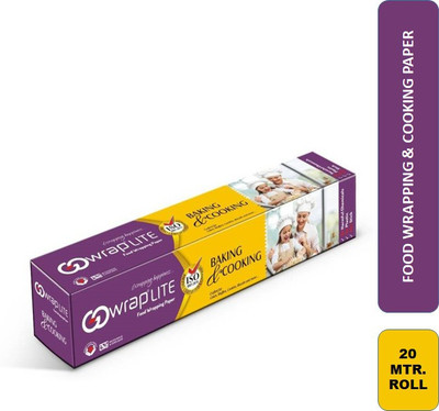 PAQEE Butter Paper for Wrapping Food Roti, Paratha & Baking Cake Cookies, Fish, Chicken & All Baked Item in Oven, Multi Purpose Parchment Paper 20 Meter Roll Parchment Paper(20 m) PAQEE Butter Paper for Wrapping Food Roti, Paratha & Baking Cake Cookies, Fish, Chicken & All Baked Item in Oven, Multi Purpose Parchment Paper 20 Meter Roll Parchment Paper(20 m)