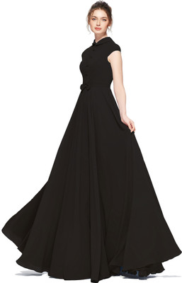 BEELEE TYPS Flared/A-line Gown(Black)