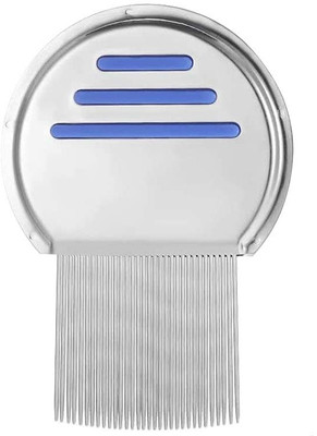 SHAFIRE Stainless Steel Lice Treatment Comb for Head Lice/Lice Egg Removal Comb