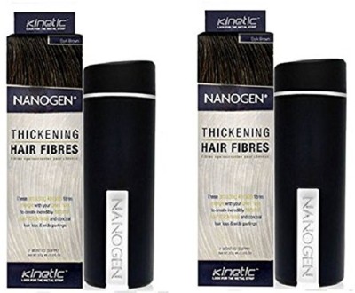 NANOGEN Keratin Thickening Hair Fibres (Dark Brown) (60g)(60 g)