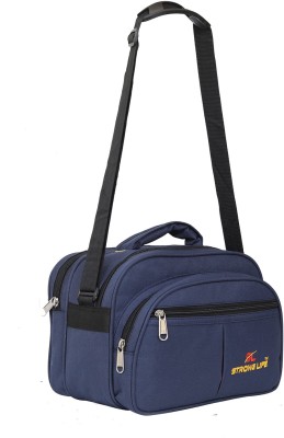 STRONG LIFE Men & Women Blue Messenger Bag