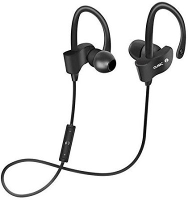GOCART Wireless Earphone with Mic Stereo Sport Earbuds for Gym Home Bluetooth Gaming Headset(Black, In the Ear)