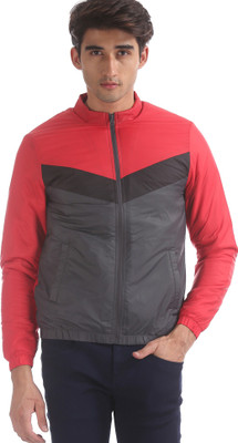 FLYING MACHINE Full Sleeve Solid Men Jacket