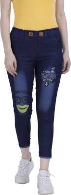 JM JAKMY FASHION Regular Women Dark Blue Jeans