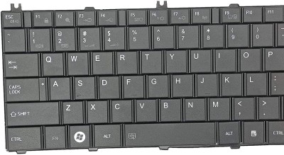 WISTAR Keyboard Replacement Compatible with Toshiba Satellite C650 C650D C655 C655D C660 C660D C665 C665D L550 L550D L650 L650D L655 L655D L670 L670D L675 L675D L770 L750D L755 B350 Series Laptop Laptop Keyboard Replacement Key