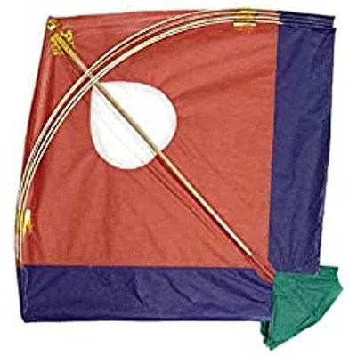 balaji trading company Square Cheel Kite(25, Multicolor)