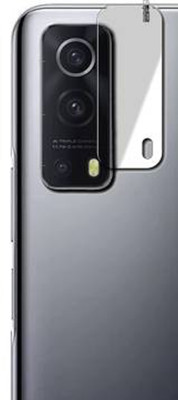 HIRDESH Back Camera Lens Glass Protector for VIVO IQOO Z3 5G(Pack of: 1)