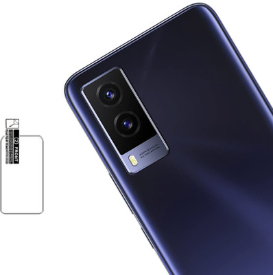 DAFFIN Back Camera Lens Glass Protector for Vivo V21E 5G(Pack of: 1)
