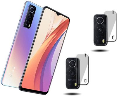 HIRDESH Back Camera Lens Glass Protector for LENS VIVO IQOO Z3 5G, MOBILE CAMERA LENS PROTECTOR(Pack of: 2)