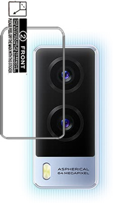 DAFFIN Back Camera Lens Glass Protector for CAMERA Vivo V21E 5G(Pack of: 1)