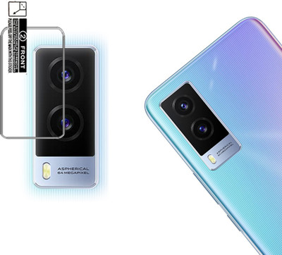 DAFFIN Back Camera Lens Glass Protector for Vivo V21E 5G(Pack of: 1)
