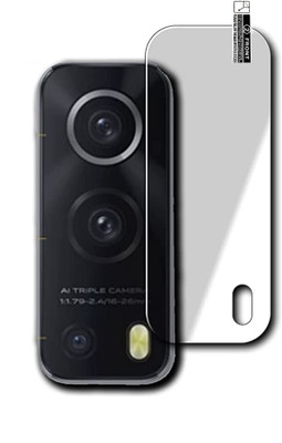 HIRDESH Back Camera Lens Glass Protector for VIVO IQOO Z3 5G(Pack of: 1)