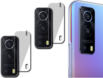 HIRDESH Back Camera Lens Glass Protector for VIVO IQOO Z3 5G(Pack of: 2)