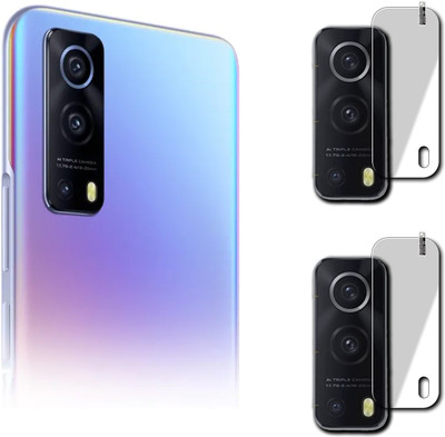 HIRDESH Back Camera Lens Glass Protector for LENS VIVO IQOO Z3 5G, MOBILE CAMERA LENS PROTECTOR(Pack of: 2)