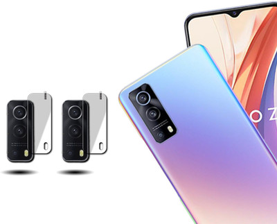 HIRDESH Back Camera Lens Glass Protector for VIVO IQOO Z3(Pack of: 2)