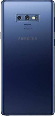 Kraze4blaze Samsung Galaxy Note9 with camera lens Back Panel(Blue)
