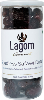 Lagom Gourmet Seedless Saudi Safawi Dates Dates(500 g)