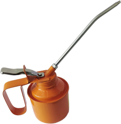 DUMDAAR Oil Can 1pc Good for Car/Bike/Kitchen/Sewing Machine, Multipurpose Oil Can Manual Dispenser Manual Dispenser(0.2 L Pack of 1)