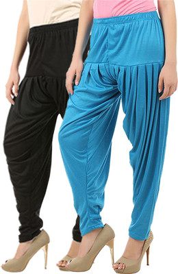 Buy That Trendz Indi Cotton Solid Patiala