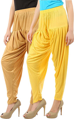 Buy That Trendz Indi Cotton Solid Patiala